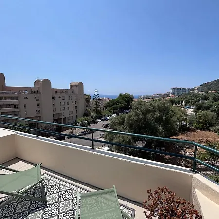아파트 Panoramic Terrace With Sea View Casone On Foot