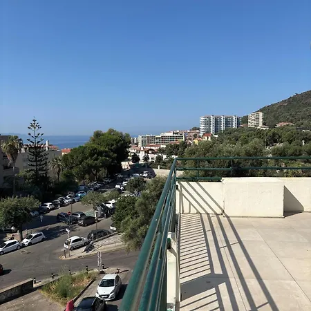 Panoramic Terrace With Sea View Casone On Foot 아파트 아작시오