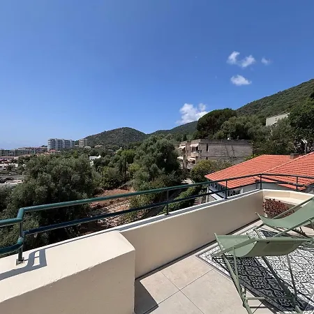 Panoramic Terrace With Sea View Casone On Foot 아작시오